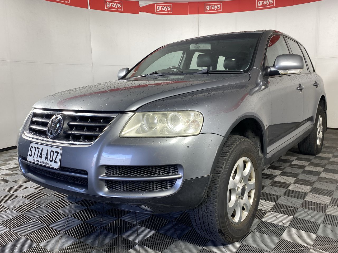2003 Volkswagen Touareg V6 7L Automatic Wagon