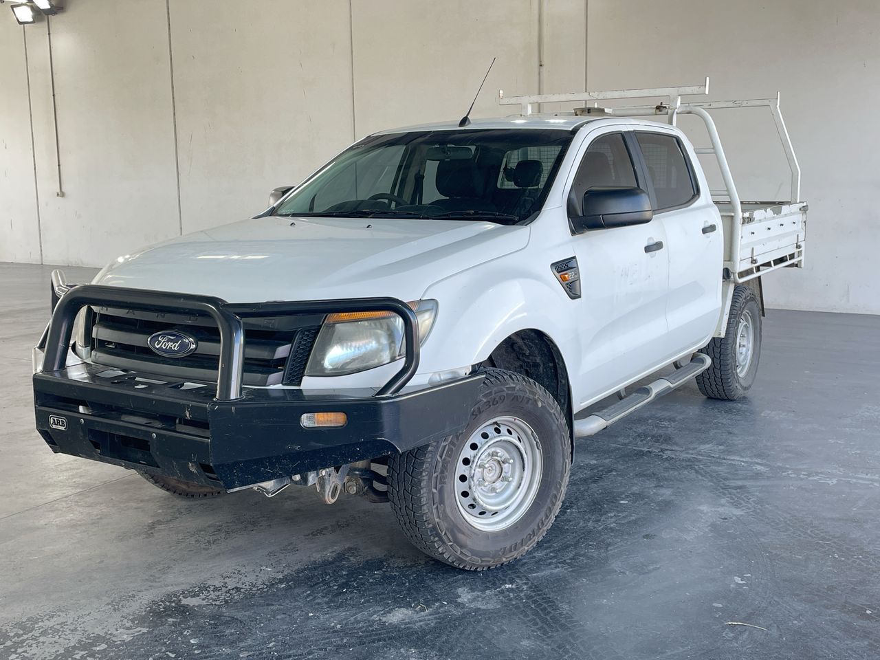 2012 Ford Ranger XL 4X2 Hi-Rider PX Turbo Diesel Automatic Dual Cab ...