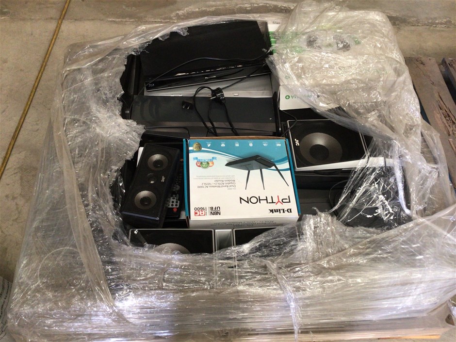 Qty of Home Audio Equipment Auction (01558017125) Grays Australia