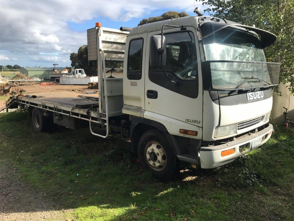 1997 Isuzu Truck, 2012 Kubota Tractor & Agriculture Equip