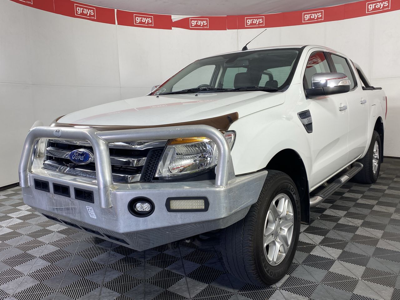 2012 Ford Ranger XLT 4X4 PX Turbo Diesel Automatic Dual Cab Auction