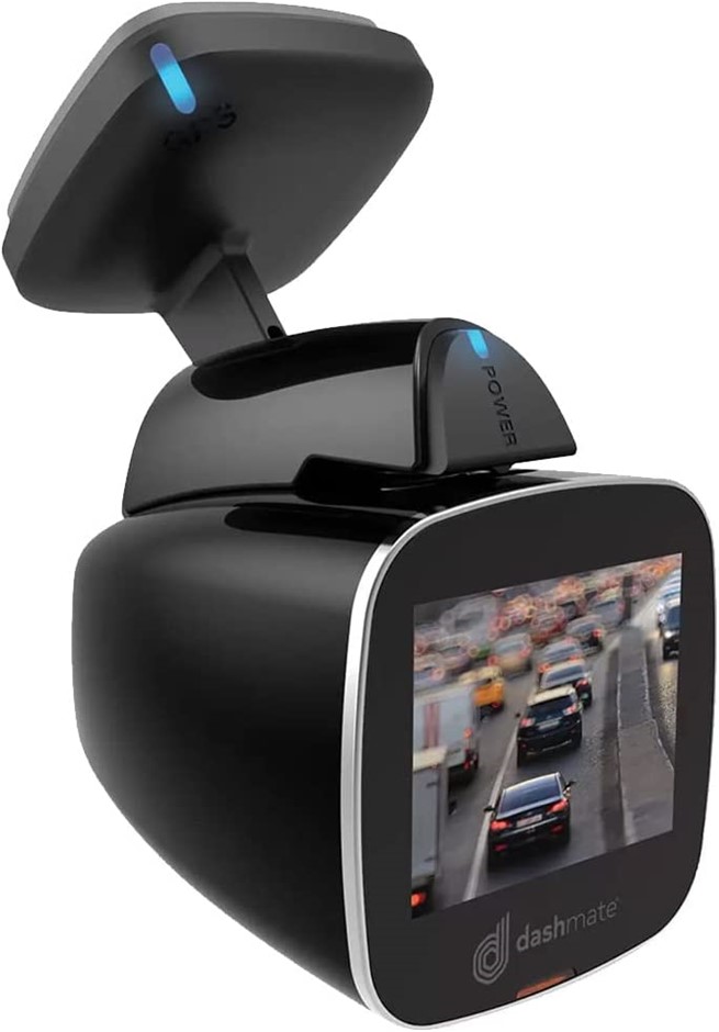DASHMATE Full HD Dash Camera with 1.5” LCD Screen, GPS & WiFi, DSH890