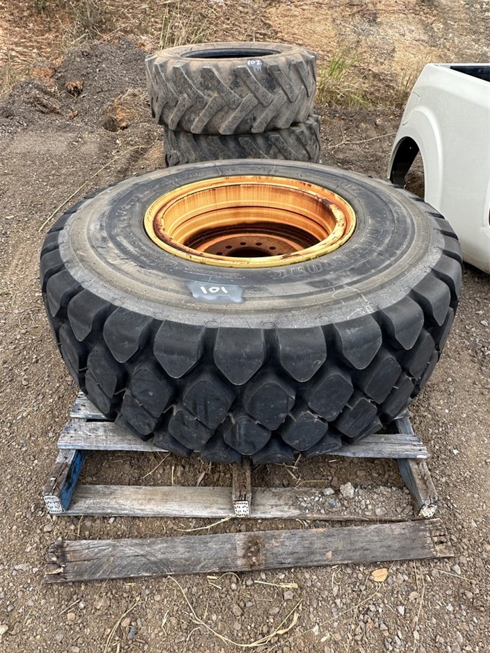 Unused Bridgestone Tyre Auction (01017044633) Grays Australia