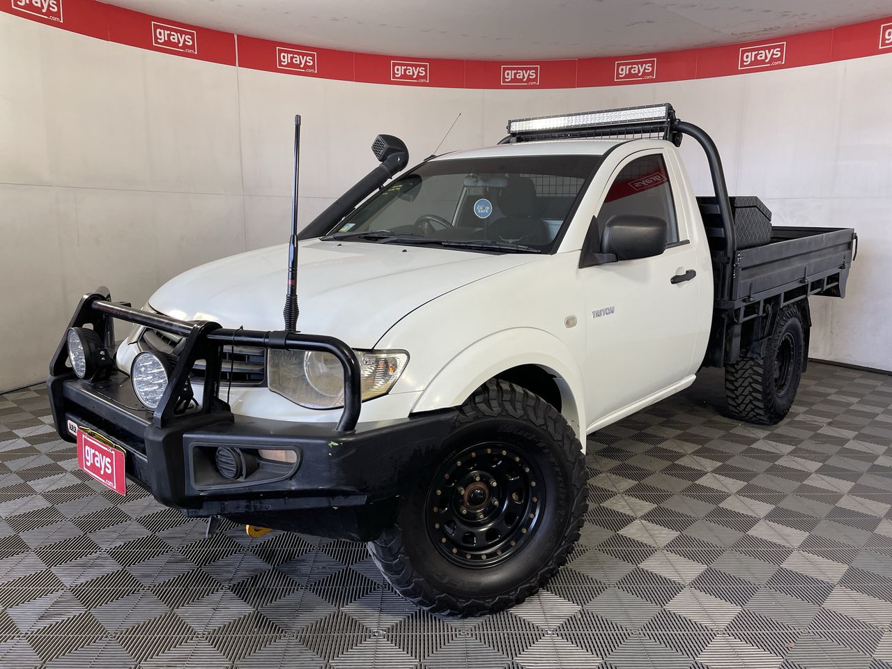 2015 Mitsubishi Triton 4X4 GLX MN Turbo Diesel Manual 