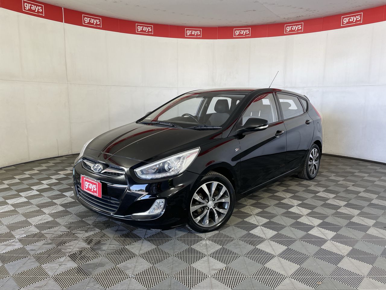 2013 Hyundai Accent SR RB Manual Hatchback