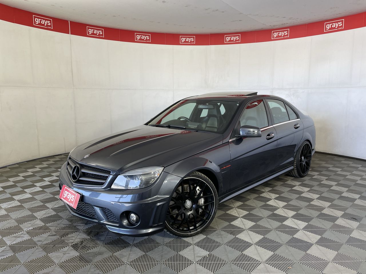 2010 (2011 Comp) Mercedes Benz C63 AMG Weistec Supercharged