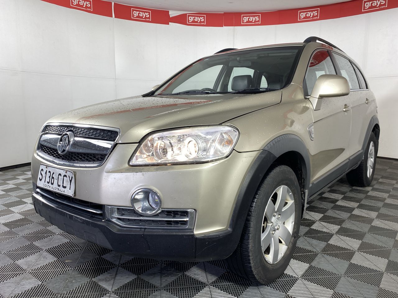 2010 Holden Captiva CX AWD CG Turbo Diesel Automatic Wagon