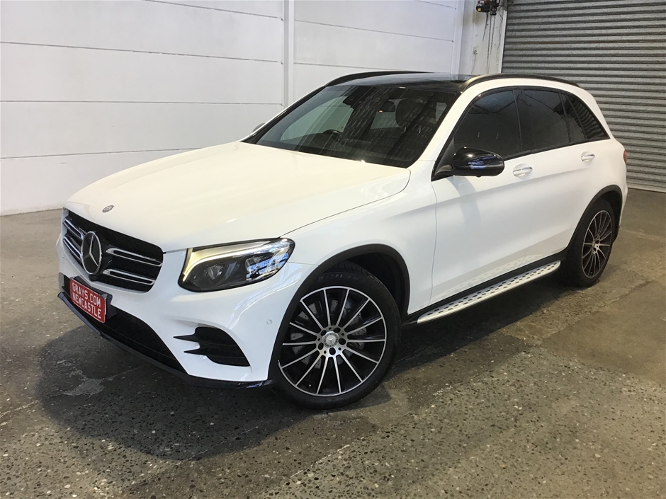 2016 Mercedes Benz GLC-CLASS GLC250d X253 Turbo Diesel 