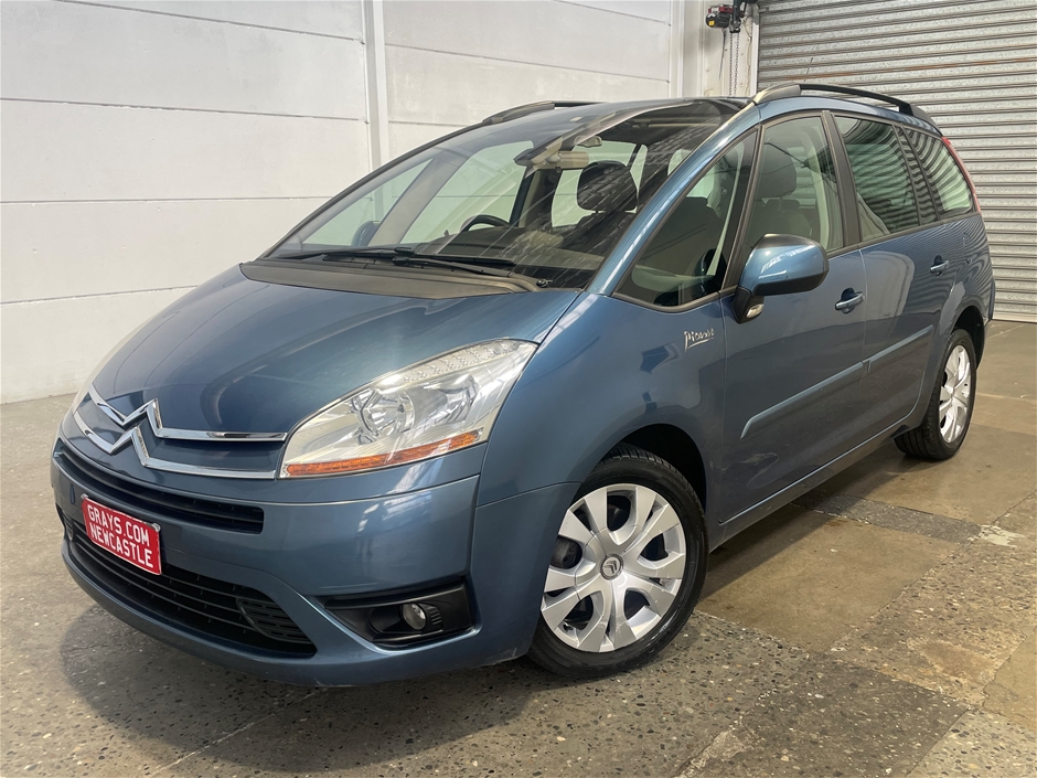 2010 Citroen Grand C4 Picasso HDi Turbo Diesel AT 