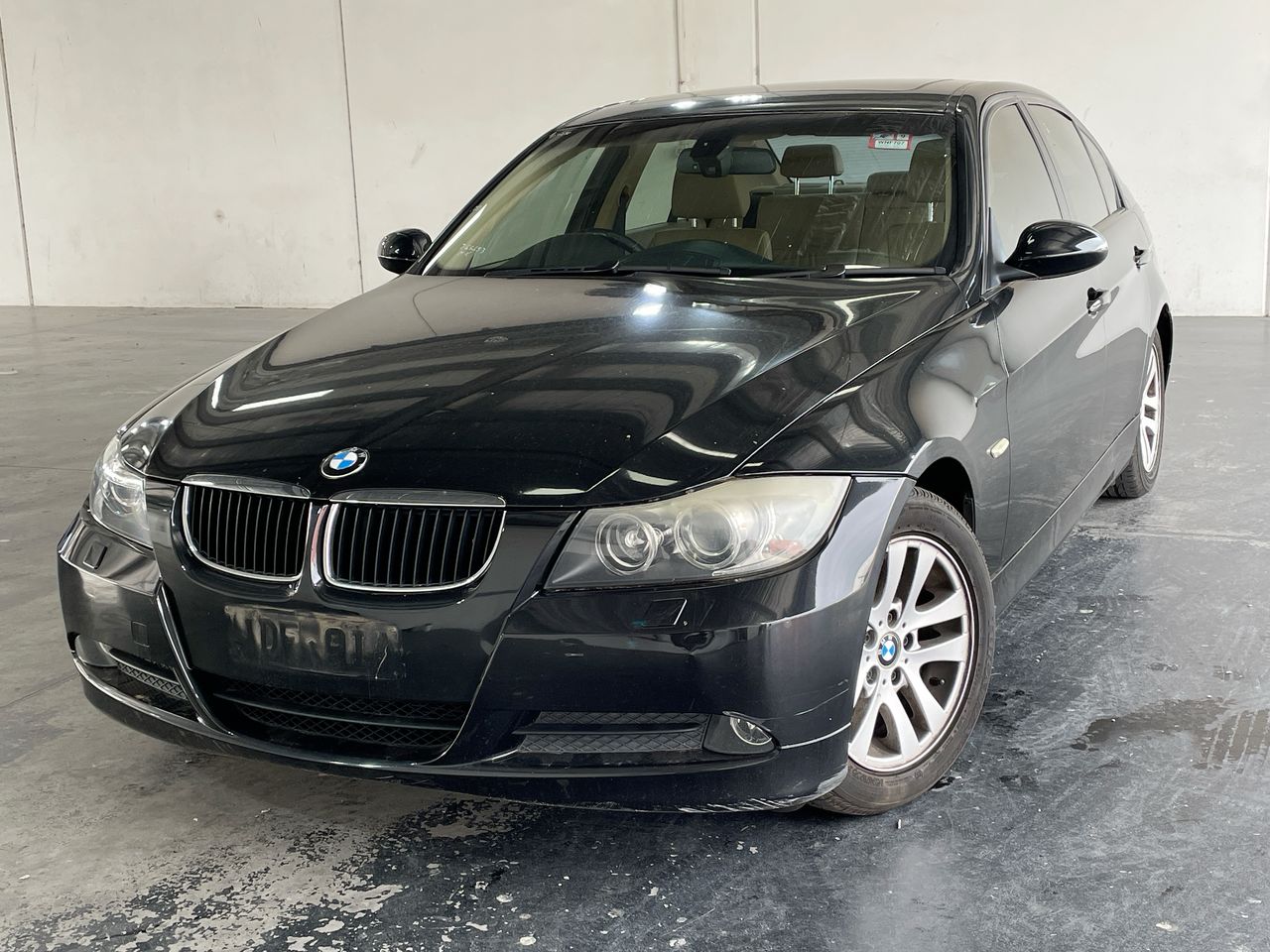 2008 BMW 3 Series 320i LUMINANCE E90 Automatic Sedan Auction (0001 ...