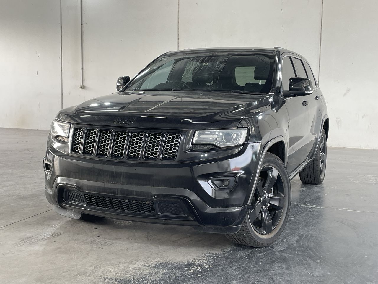 2014 Jeep Grand Cherokee Blackhawk LE (4x4) WK Auto - 8Spd