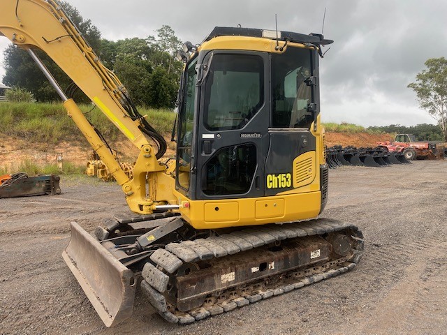 Komatsu PC88MR-8 Auction (0005-7044633) | Grays Australia