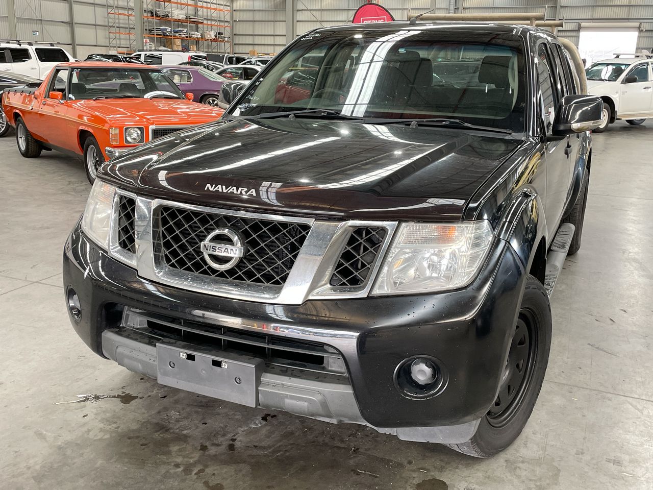 2013 Nissan Navara 4X4 ST D40 Turbo Diesel Manual Dual Cab