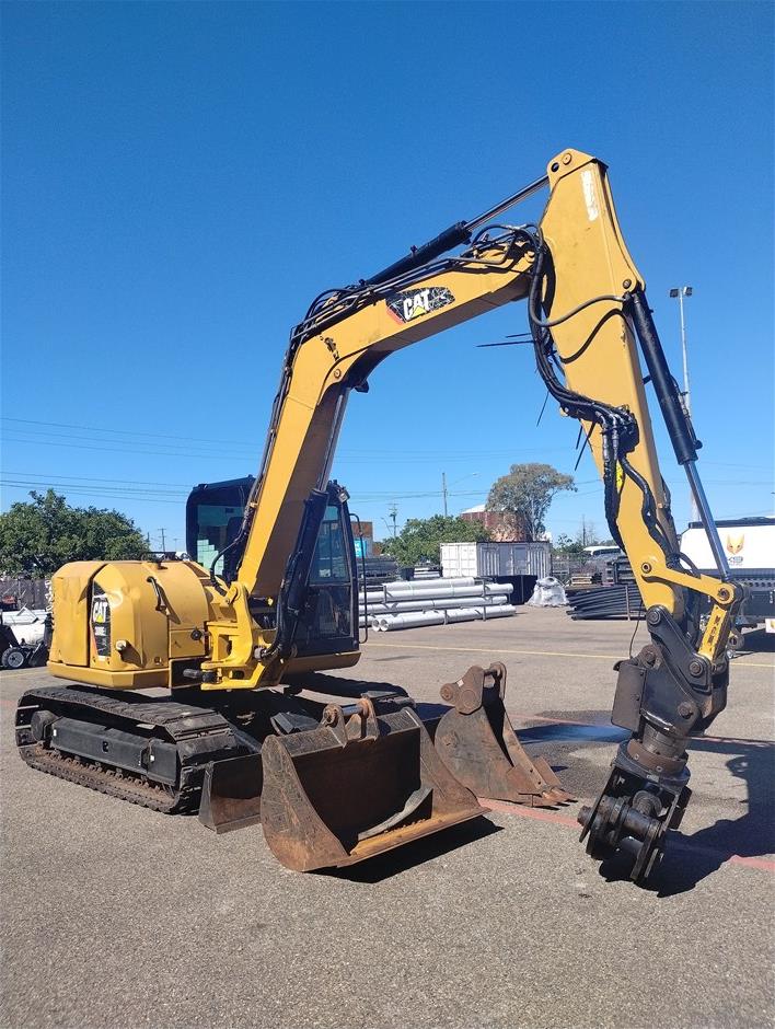 Caterpillar 308E2 CR Hydraulic Excavator
