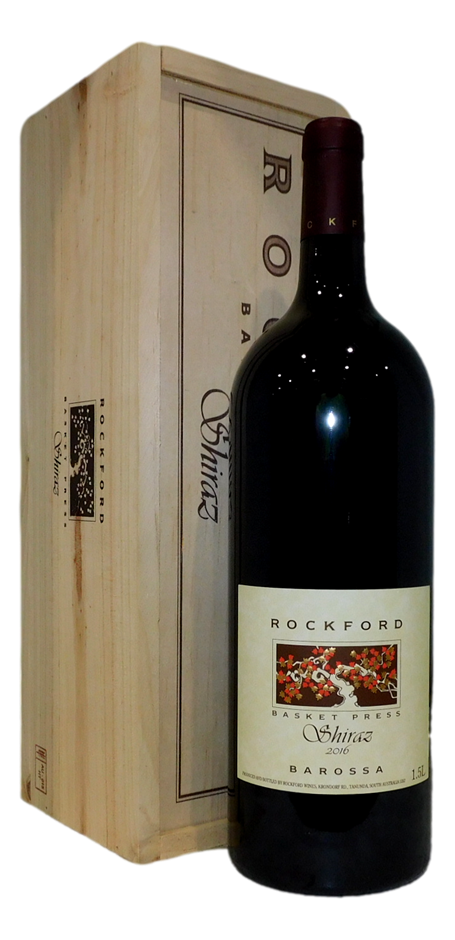 Rockford Basket Press Shiraz 2016 (1x 1.