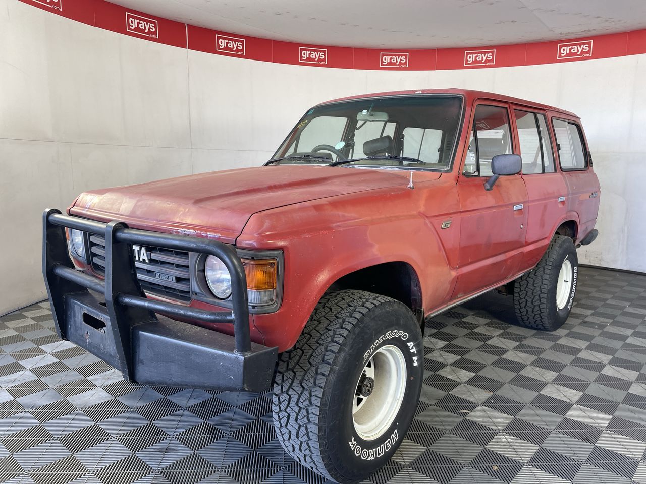 Toyota Landcruiser HJ60 HJ60 Manual SUV