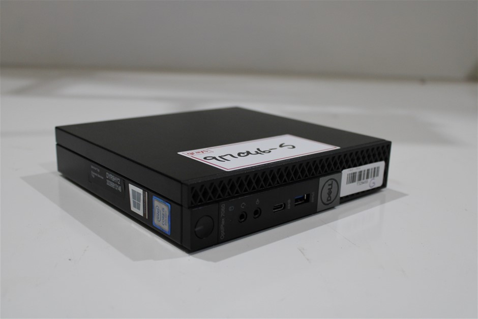 DELL OPTIPLEX 7060 Auction (00059040913) Grays Australia