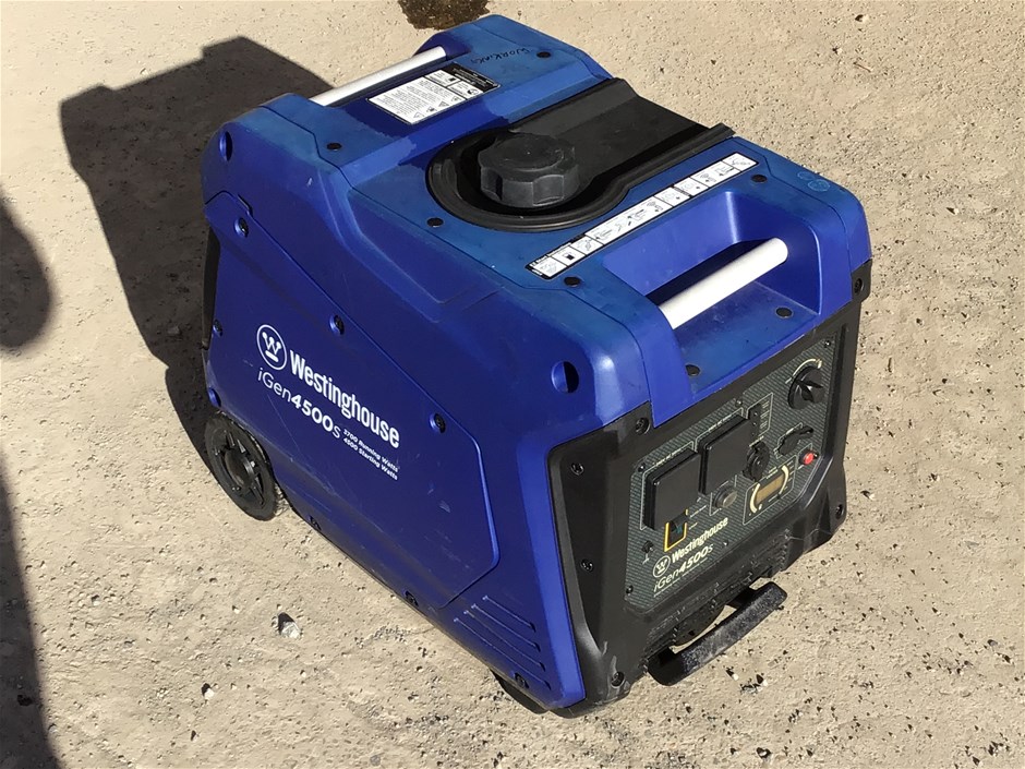 Unreserved Westinghouse, Kings & Ryobi Generators