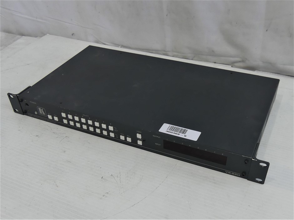 Kramer VS88H 8x8 HDMI Matrix Switcher Auction (00062552504) Grays