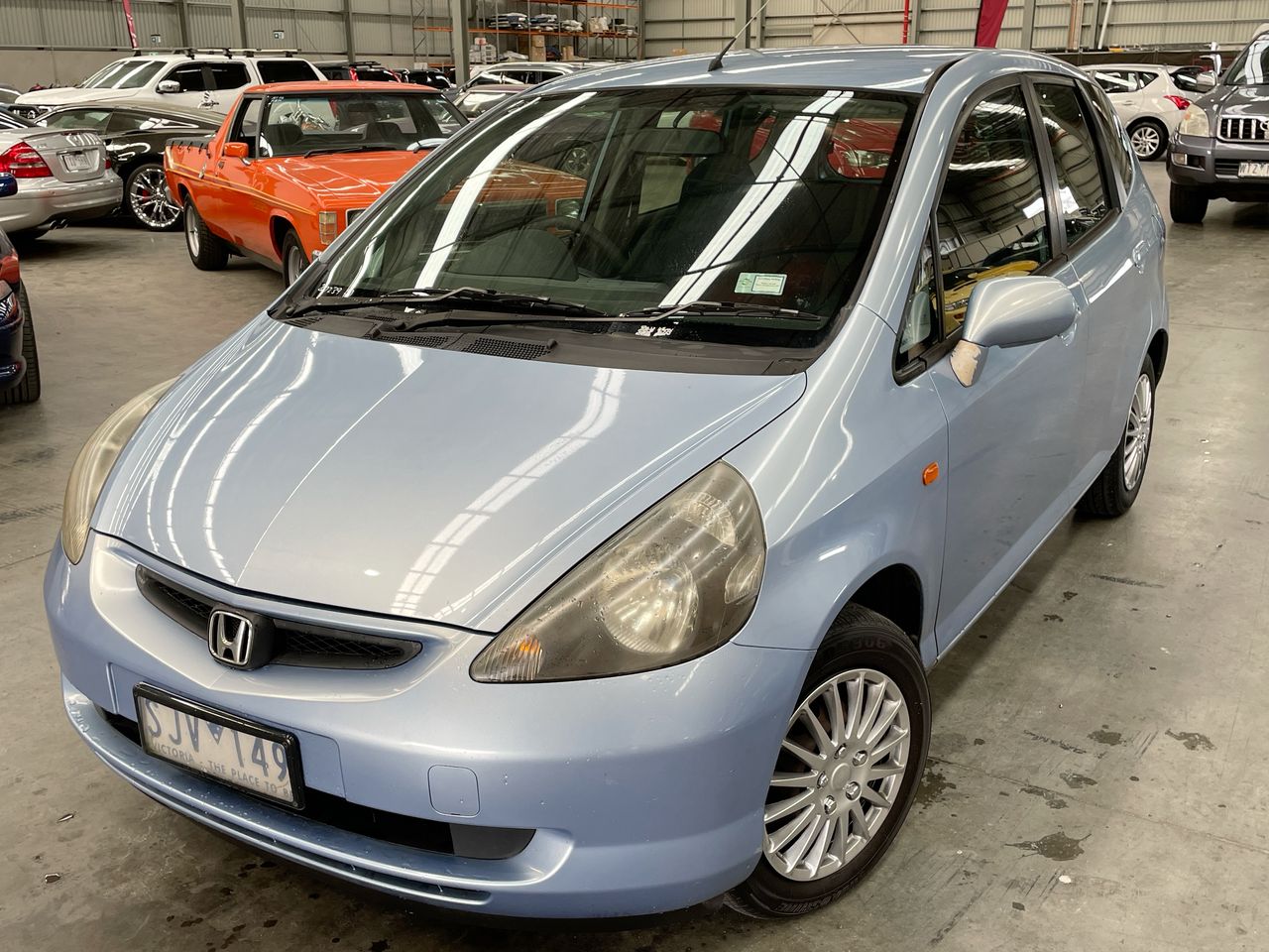 2003 Honda Jazz GLi GD Manual Hatchback