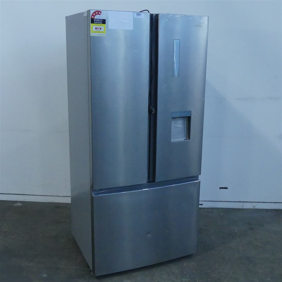 Haier 489L French Door Refrigerator HRF520FHS Auction (00102187784