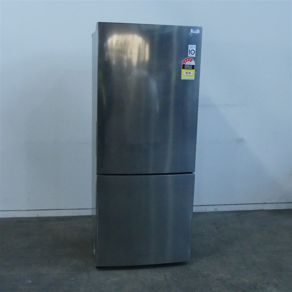 LG 420L Bottom Mount Fridge GB455PL Auction (00152187784) Grays
