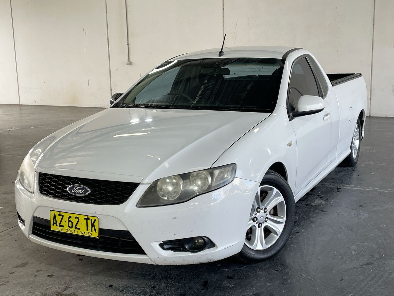 2008 Ford Falcon R6 FG Automatic Ute Auction (0001-20079198) | Grays ...