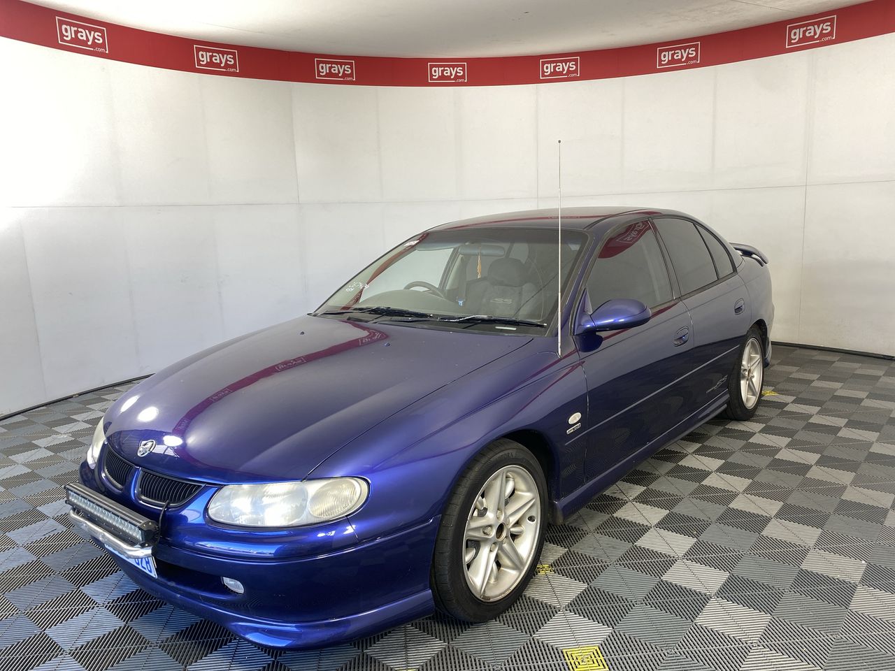 2000 Holden Commodore VT SS GEN II 5.7L V8 Automatic Sedan