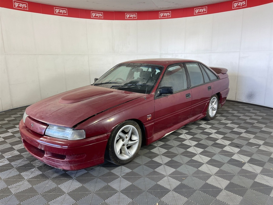 1990 HSV VN Commodore SS Group A Manual Sedan (Barn Find)
