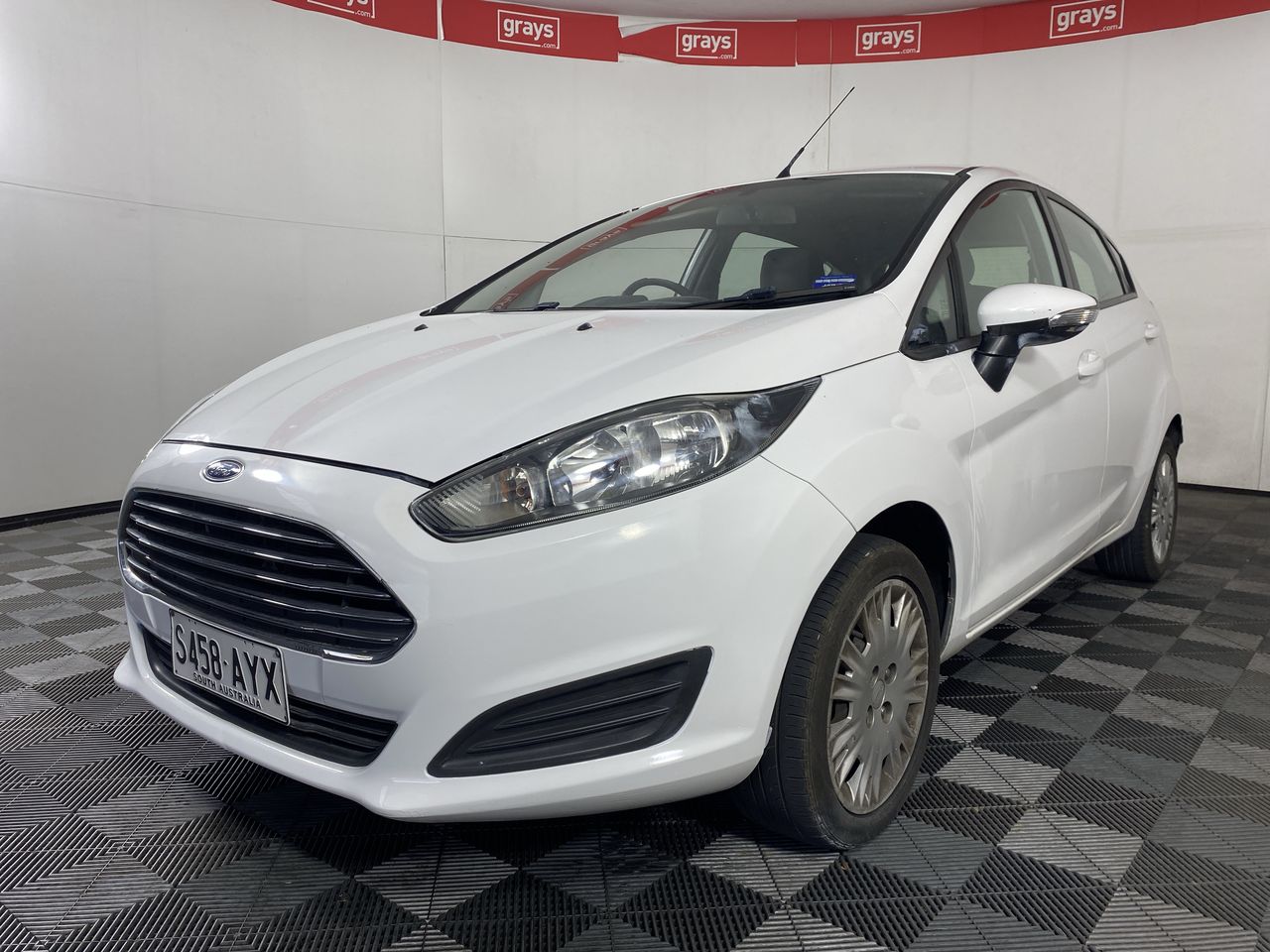 2013 Ford Fiesta Ambiente WZ Manual Hatchback Auction (0001-60040639 ...