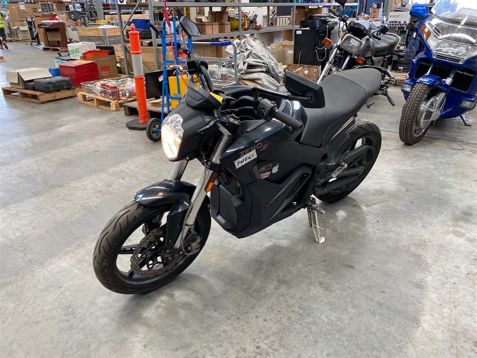 Zero Electric Bike Auction (00019041046) Grays Australia