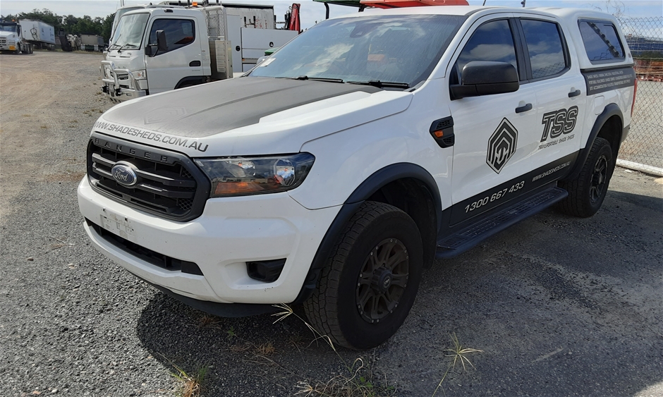2019 Ford Ranger XL 4X4 PX III Turbo Diesel Dual Cab