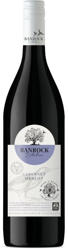 Banrock Station Cabernet Merlot 2022 (6 