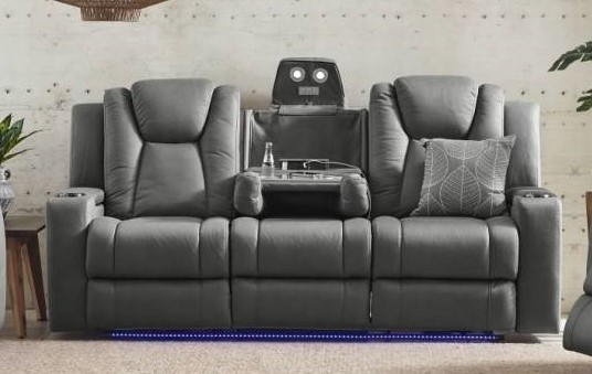 Whitehaven fabric recliner deals sofa