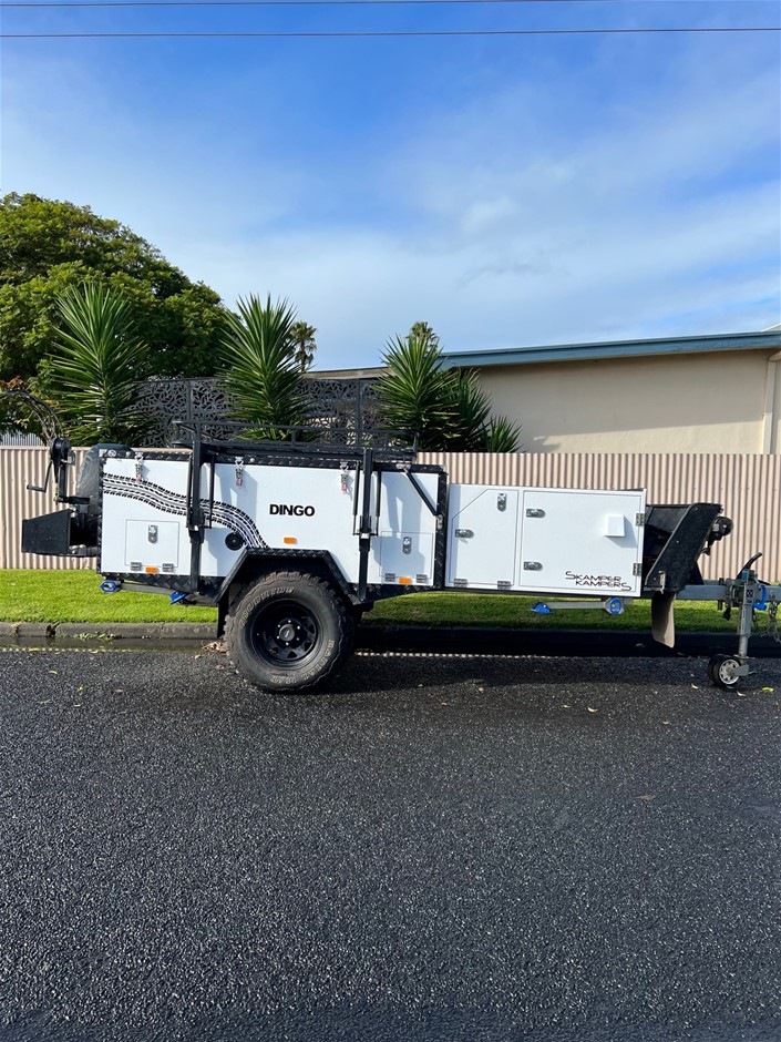 2018 Skamper Kamper Dingo Camper Trailer