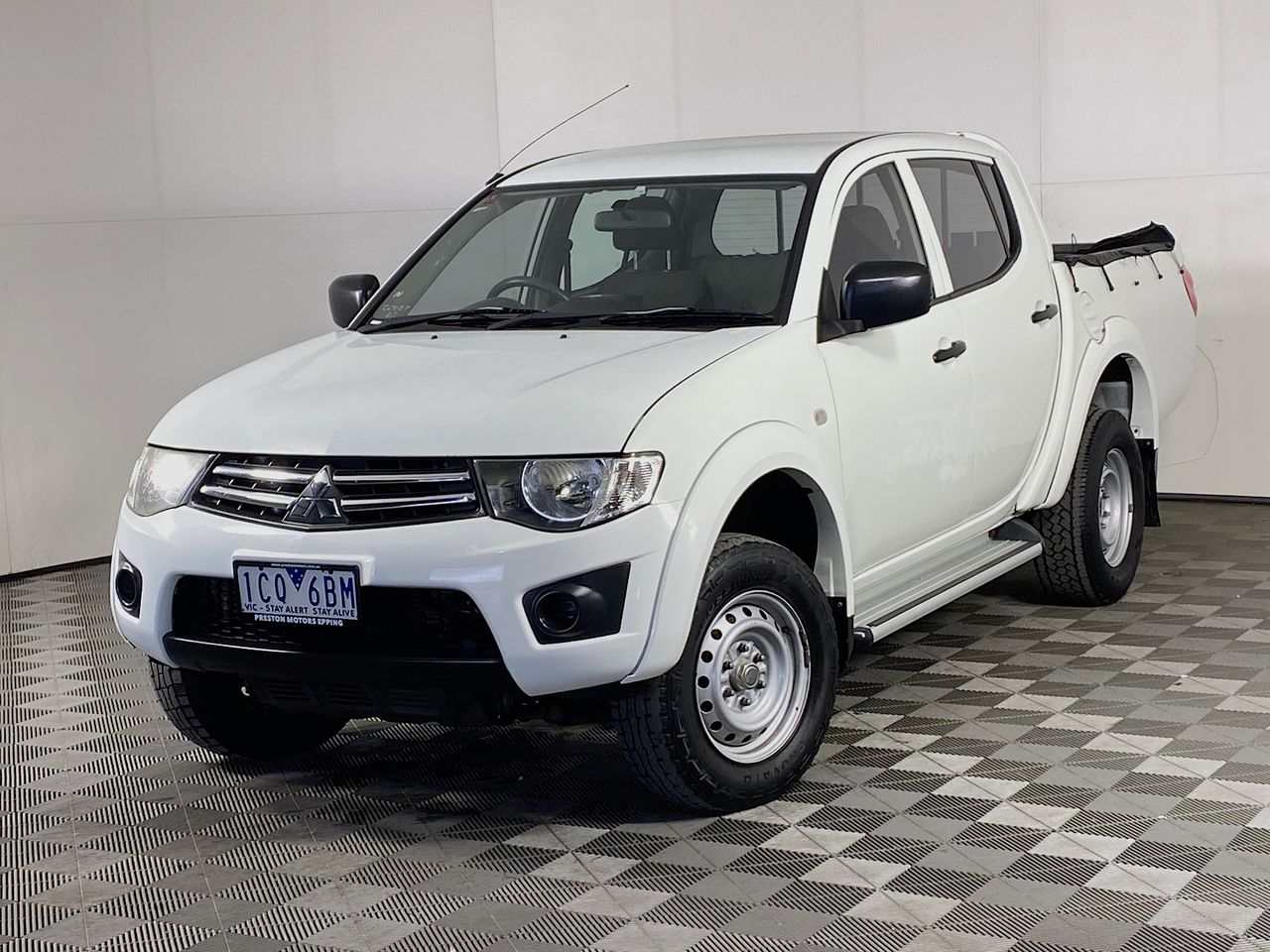 2014 Mitsubishi Triton 4X2 GLX MN TDI Automatic Dual Cab