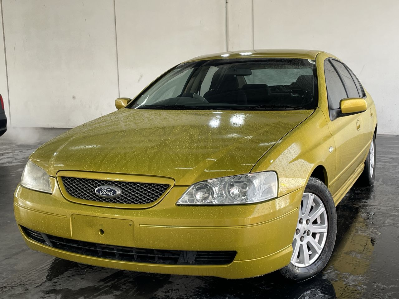 2003 Ford Falcon Futura BA Automatic Sedan