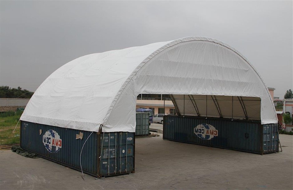 Unused Container Shelters - Toowoomba