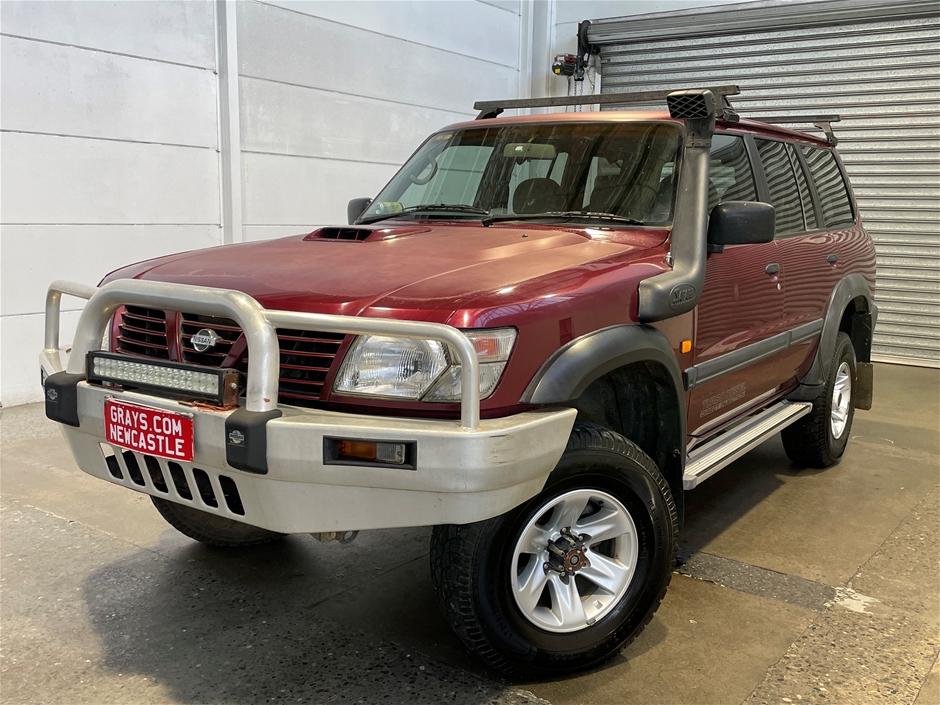 2001 Nissan Patrol ST (4x4) GU II Turbo Diesel Manual