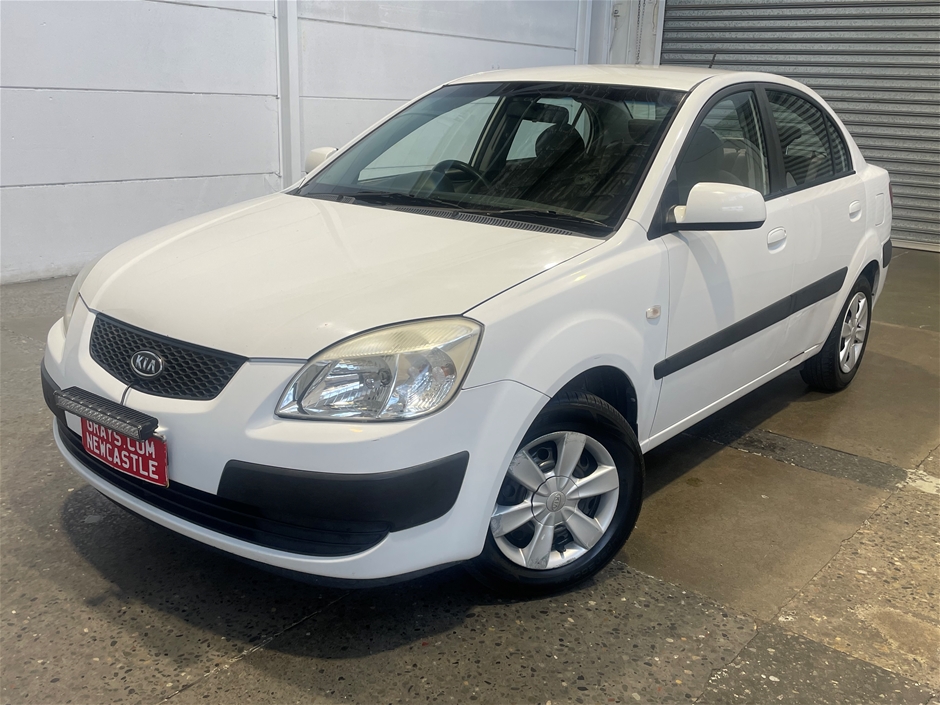 2005 Kia Rio EX JB Manual Sedan