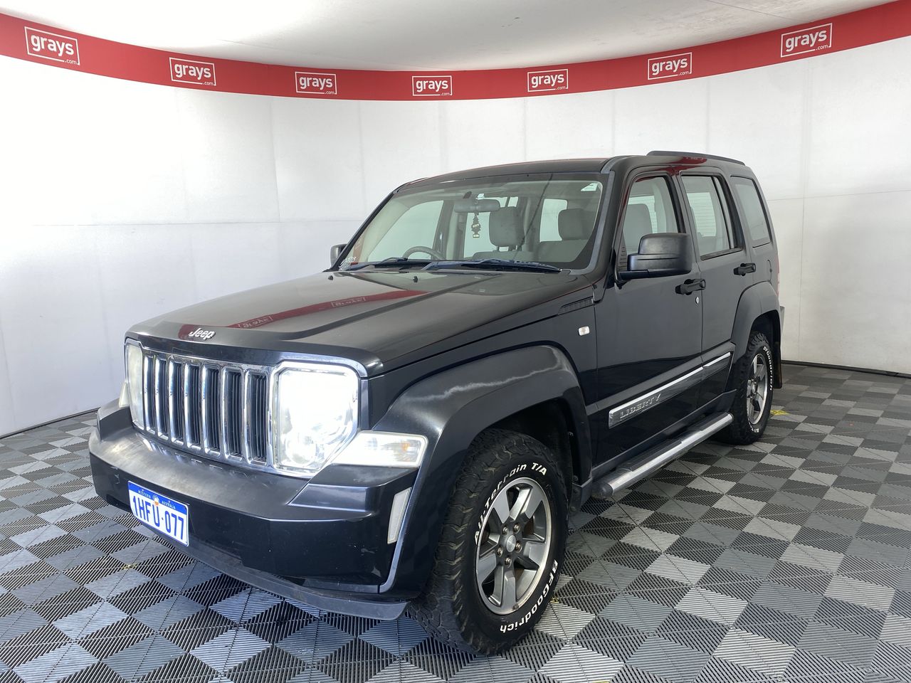 2008 Jeep Cherokee Sport (4x4) KK T/D Automatic Wagon