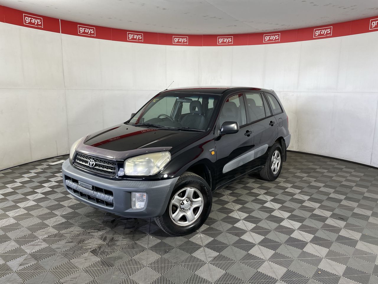 2002 Toyota Rav 4 Edge (4x4) Automatic Wagon