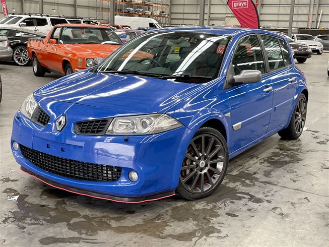 Renault Megane II RS dci 175ch - Annonce, megane 2 rs