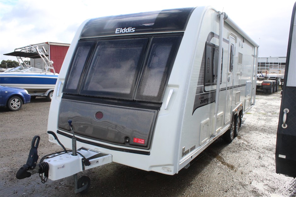 ELDDIS STORM AVENGER CARAVAN