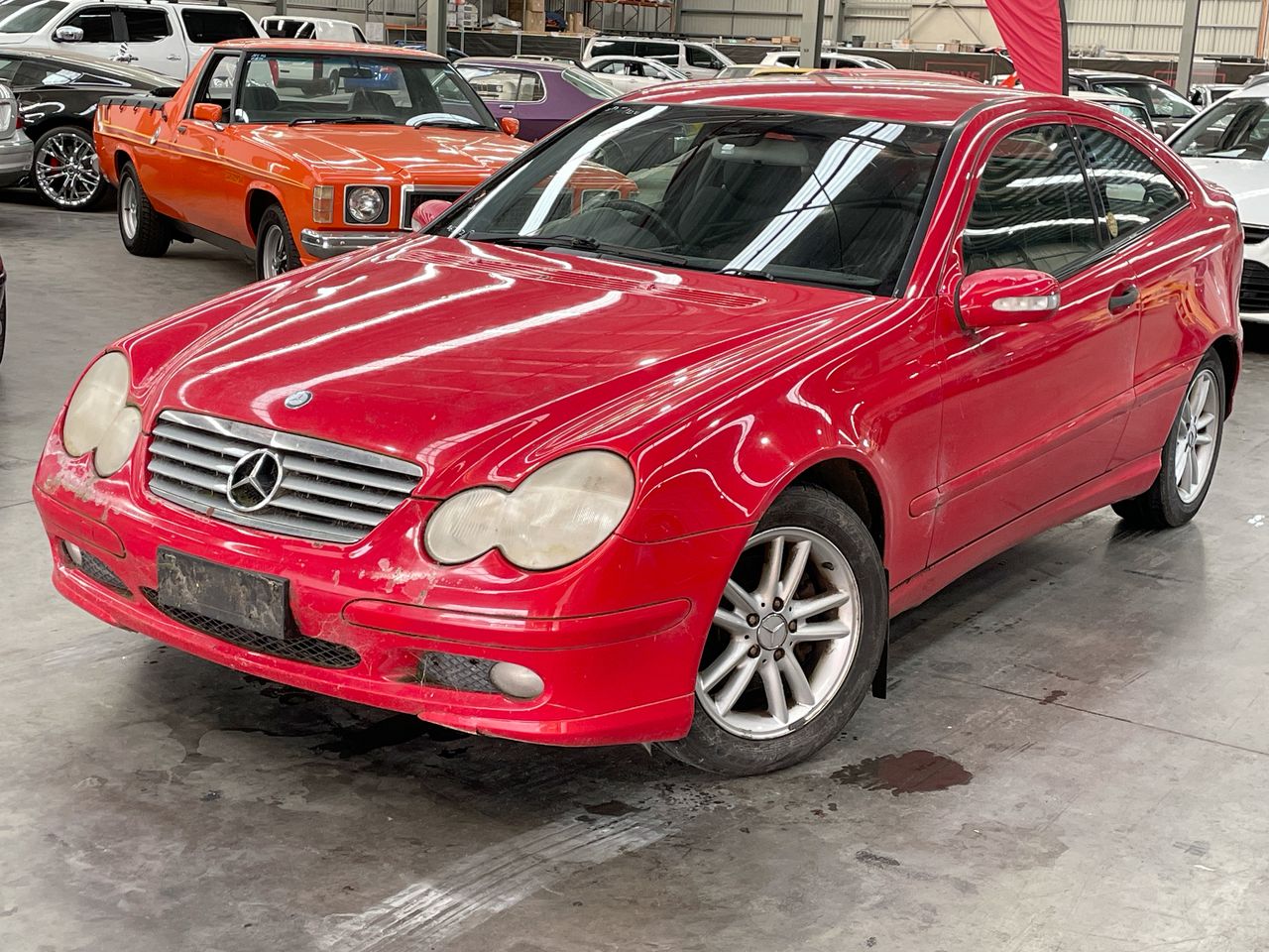 Mercedes Benz C180 K SPORTS COUPE CL203 Automatic Coupe