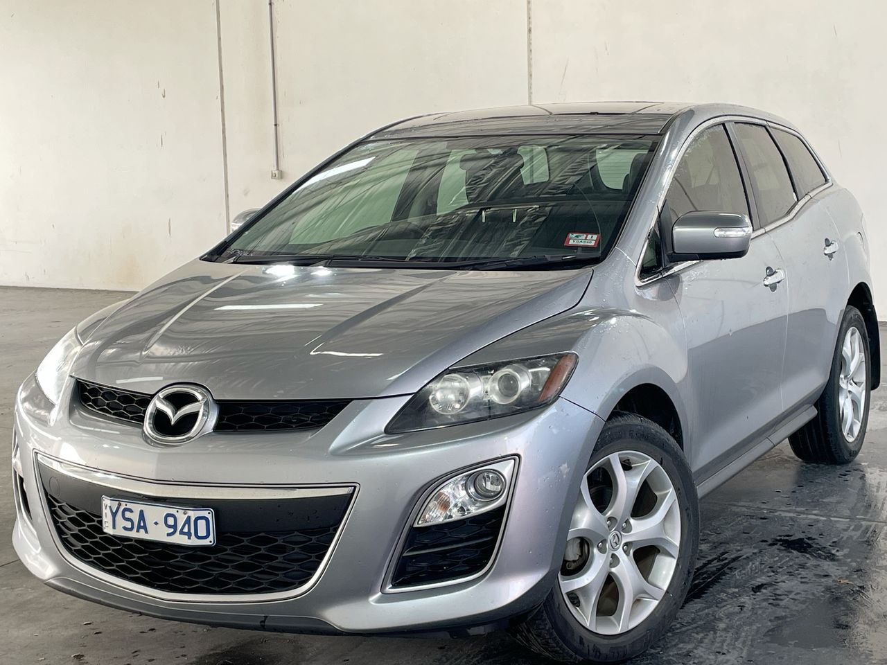Unres 2011 Mazda CX-7 Luxury Sports Automatic Wagon
