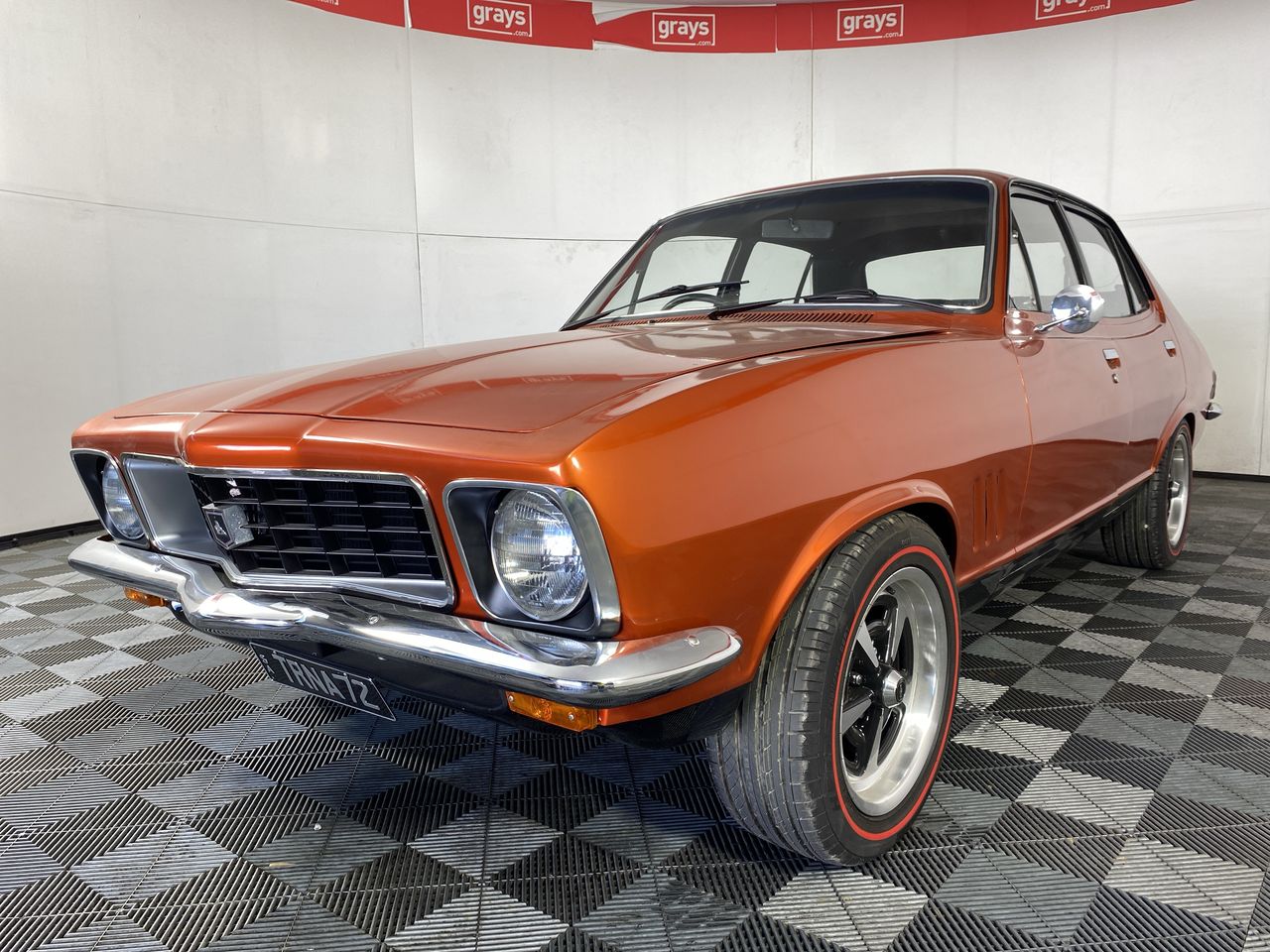 1972 Torana LJ Manual Sedan