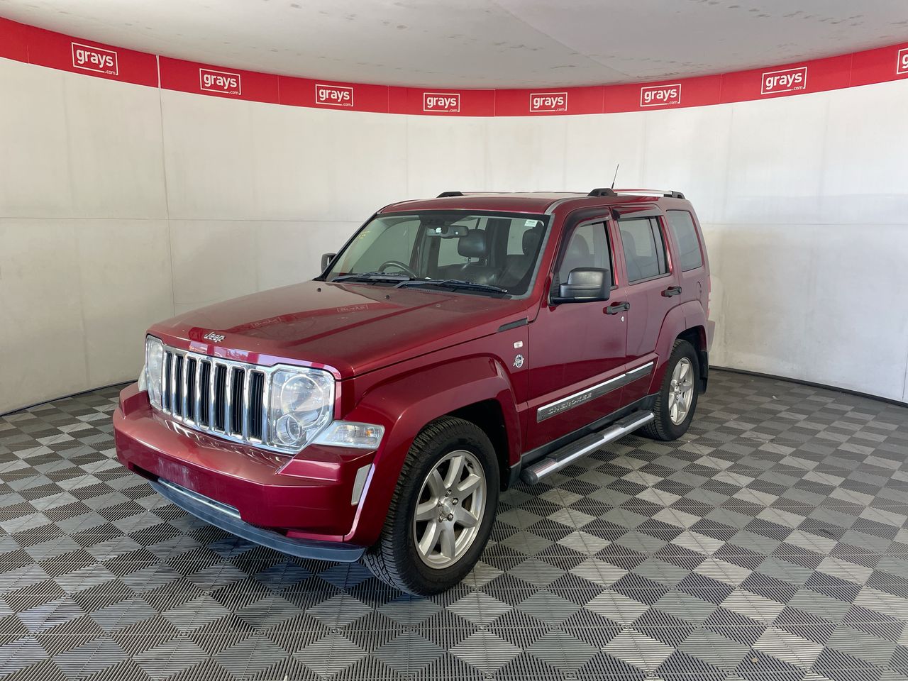 2010 Jeep Cherokee Limited KK Automatic Wagon