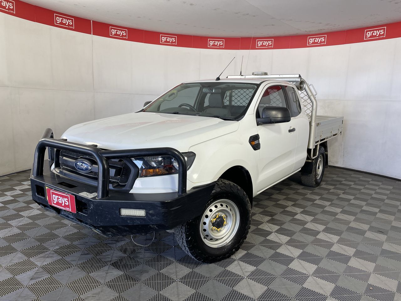 Ex-Gov 2017 Ford Ranger XL 4X4 PX II T/Dl Automatic Extra