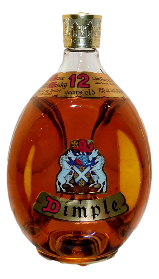Dimple 12 Year Old Scotch Whisky nv (1x 750mL), Scotland. cork. Auction